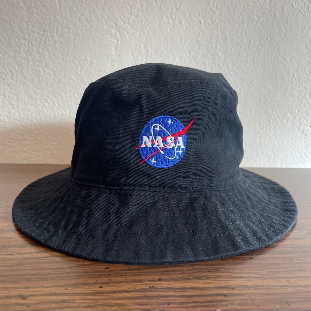 NASA bucket hat. 100% cotton Approx 22 inches head circumference